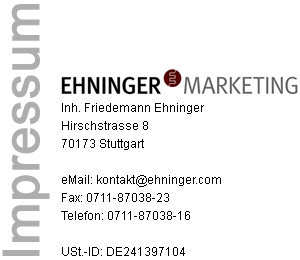unser Impressum